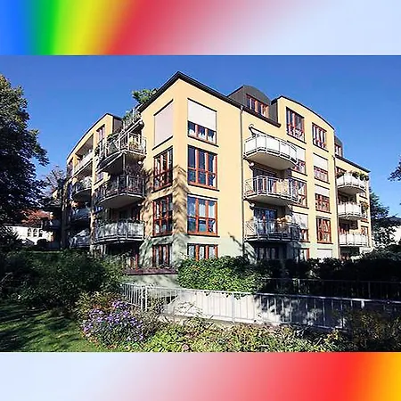 Fewo 2,4,5,6 Altstadt - Am Grossen Garten Dresden Exterior photo