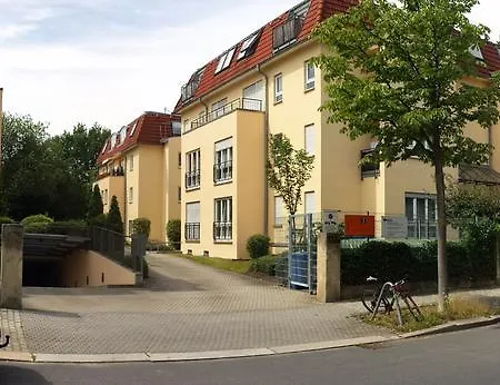 Fewo 2,4,5,6 Altstadt - Am Grossen Garten Dresden Exterior photo