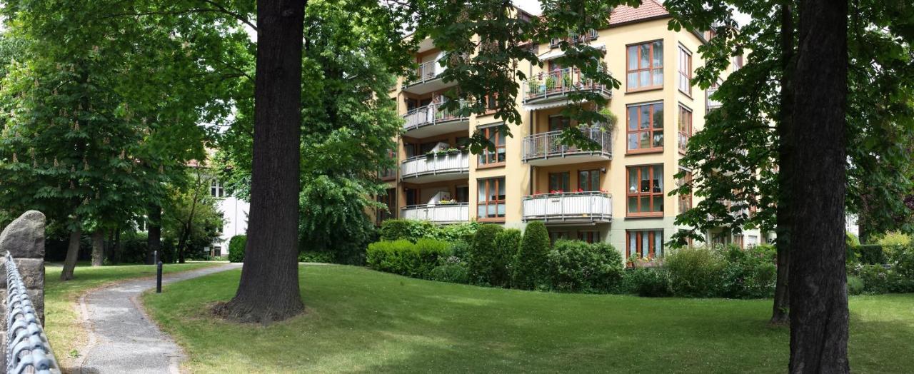 2,4,5,6 Altstadt - Am Grossen Garten Lejlighed