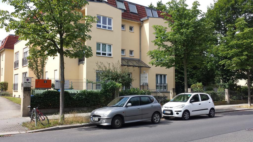 2,4,5,6 Altstadt - Am Grossen Garten Lejlighed