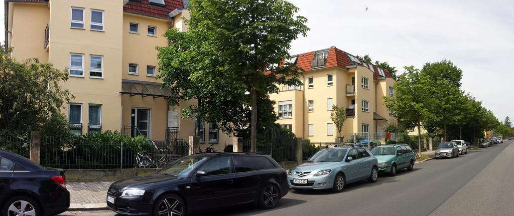 2,4,5,6 Altstadt - Am Grossen Garten Lejlighed *